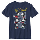 Boy's Mickey & Friends Mickey the True Original T-Shirt