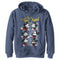 Boy's Mickey & Friends Mickey the True Original Pull Over Hoodie