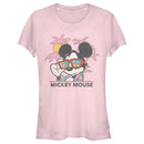 Junior's Mickey & Friends Beach Ready Mickey Mouse T-Shirt