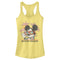 Junior's Mickey & Friends Beach Ready Mickey Mouse Racerback Tank Top