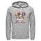 Men's Mickey & Friends Beach Ready Mickey Mouse Pull Over Hoodie