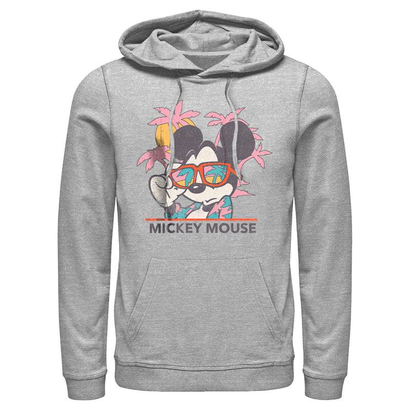 Men's Mickey & Friends Beach Ready Mickey Mouse Pull Over Hoodie