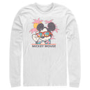 Men's Mickey & Friends Beach Ready Mickey Mouse Long Sleeve Shirt