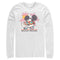 Men's Mickey & Friends Beach Ready Mickey Mouse Long Sleeve Shirt