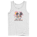 Men's Mickey & Friends Beach Ready Mickey Mouse Tank Top