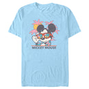 Men's Mickey & Friends Beach Ready Mickey Mouse T-Shirt