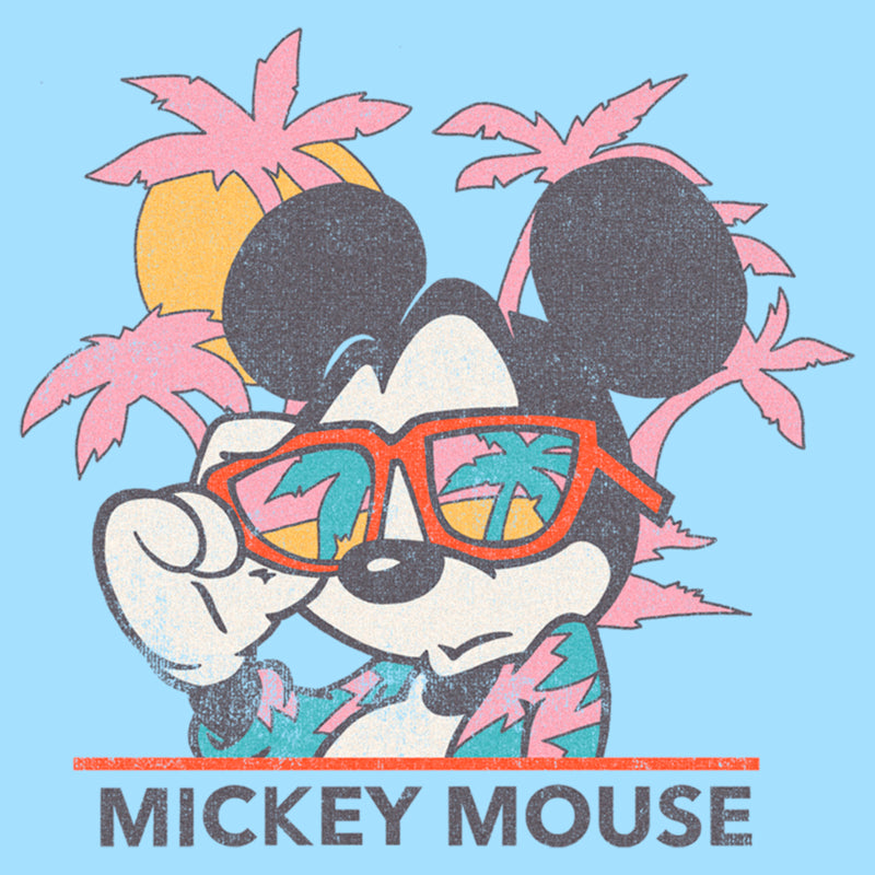 Men's Mickey & Friends Beach Ready Mickey Mouse T-Shirt