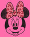 Girl's Mickey & Friends Minnie Face T-Shirt