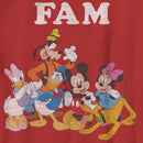 Boy's Mickey & Friends Fam Distressed Portrait T-Shirt