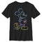 Boy's Mickey & Friends Neon Mickey T-Shirt
