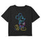 Girl's Mickey & Friends Neon Mickey T-Shirt