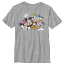 Boy's Mickey & Friends Club House Group Shot T-Shirt