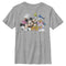 Boy's Mickey & Friends Club House Group Shot T-Shirt