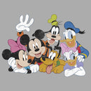 Boy's Mickey & Friends Club House Group Shot T-Shirt