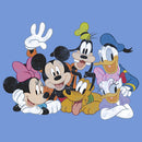 Boy's Mickey & Friends Club House Group Shot Performance Tee