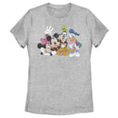 Women's Mickey & Friends Club House Group Shot T-Shirt