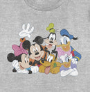 Women's Mickey & Friends Club House Group Shot T-Shirt