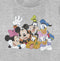 Women's Mickey & Friends Club House Group Shot T-Shirt