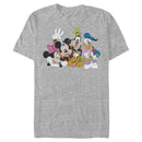 Men's Mickey & Friends Club House Group Shot T-Shirt