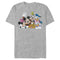 Men's Mickey & Friends Club House Group Shot T-Shirt