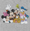 Men's Mickey & Friends Club House Group Shot T-Shirt