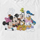 Men's Mickey & Friends Club House Group Shot T-Shirt