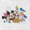 Men's Mickey & Friends Club House Group Shot T-Shirt