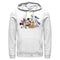 Men's Mickey & Friends Club House Group Shot Pull Over Hoodie