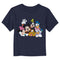 Toddler's Mickey & Friends Distressed Crew Photo T-Shirt