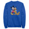 Men's Mickey & Friends Mickey and Pluto Sweatshirt