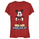 Junior's Mickey & Friends Distressed '90s T-Shirt