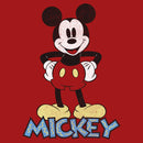 Junior's Mickey & Friends Distressed '90s T-Shirt