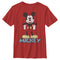 Boy's Mickey & Friends Distressed '90s T-Shirt