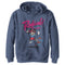 Boy's Mickey & Friends Mickey Radical Pull Over Hoodie