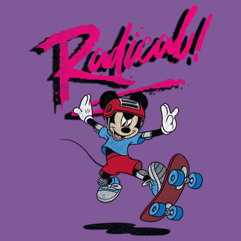 Girl's Mickey & Friends Mickey Radical T-Shirt