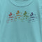 Girl's Mickey & Friends Rainbow Mickey T-Shirt