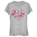 Junior's Mickey & Friends Mickey and Friends Retro Perfect Pair T-Shirt