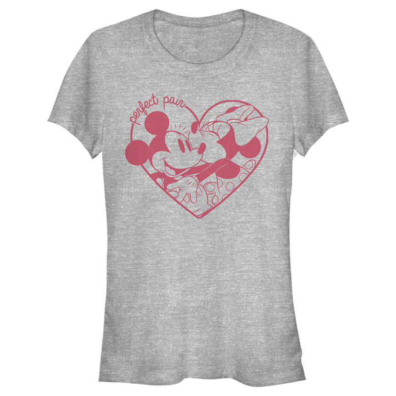 Junior's Mickey & Friends Mickey and Friends Retro Perfect Pair T-Shirt