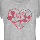 Junior's Mickey & Friends Mickey and Friends Retro Perfect Pair T-Shirt