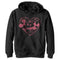 Boy's Mickey & Friends The Perfect Pair Heart Pull Over Hoodie