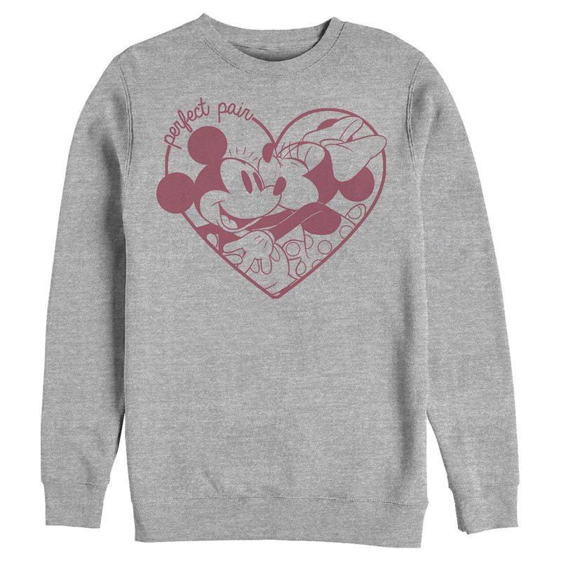 Men's Mickey & Friends Retro Perfect Pair Sweatshirt
