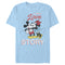 Men's Mickey & Friends True Love Story T-Shirt