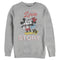 Men's Mickey & Friends True Love Story Sweatshirt