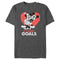 Men's Mickey & Friends Couple Goals T-Shirt