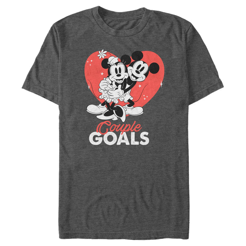 Men's Mickey & Friends Couple Goals T-Shirt