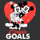 Men's Mickey & Friends Couple Goals T-Shirt