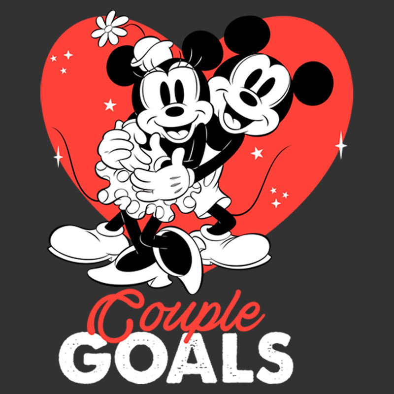 Men's Mickey & Friends Couple Goals T-Shirt