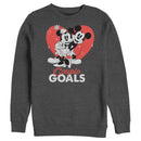 Men's Mickey & Friends Couple Goals Sweatshirt