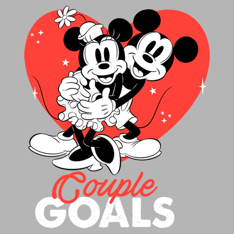 Men's Mickey & Friends Couple Goals Pull Over Hoodie