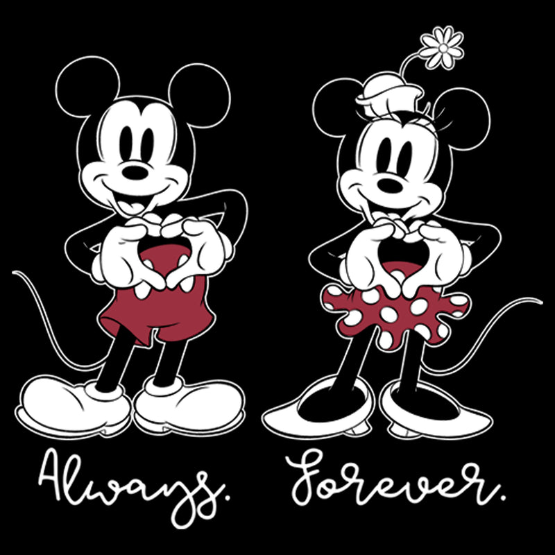 Men's Mickey & Friends Always Forever T-Shirt